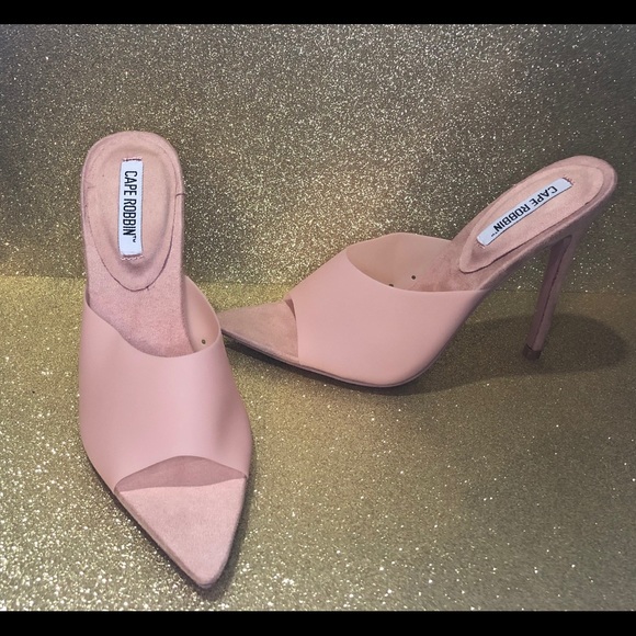 Cape Robbin Shoes - Brand new with box 5” heels